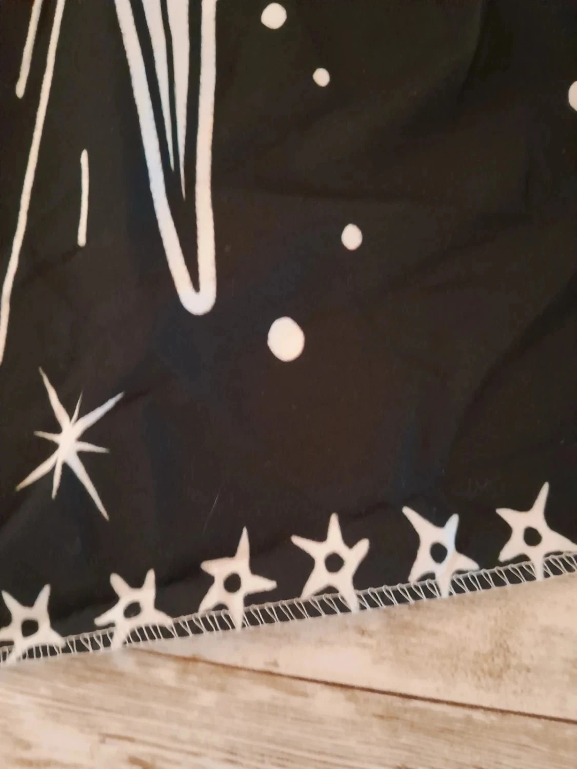 Tapeçaria de parede Sol e Lua, preto e branco, 150 x 128 cm – photo 4
